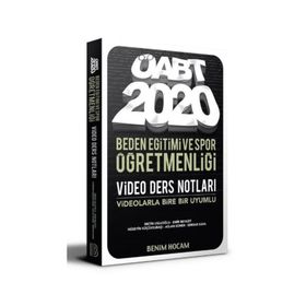 2020 Öabt Beden Eğitimi ve Spor Öğretmenliği Video Ders Notları-Benim Hocam Yayınları