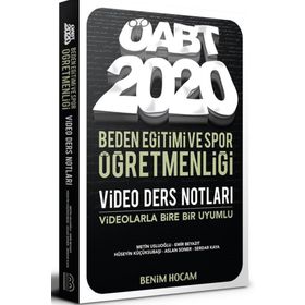 2020 Öabt Beden Eğitimi ve Spor Öğretmenliği Video Ders Notları-Benim Hocam Yayınları
