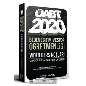 2020 Öabt Beden Eğitimi ve Spor Öğretmenliği Video Ders Notları-Benim Hocam Yayınları