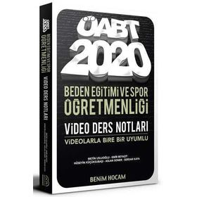 2020 Öabt Beden Eğitimi ve Spor Öğretmenliği Video Ders Notları-Benim Hocam Yayınları