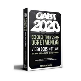 2020 Öabt Beden Eğitimi ve Spor Öğretmenliği Video Ders Notları-Benim Hocam Yayınları