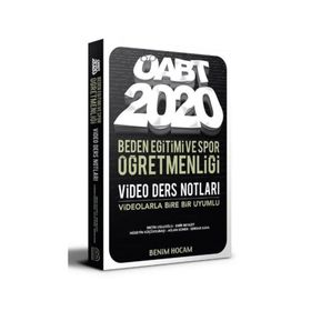 2020 Öabt Beden Eğitimi ve Spor Öğretmenliği Video Ders Notları-Benim Hocam Yayınları