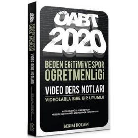 2020 Öabt Beden Eğitimi ve Spor Öğretmenliği Video Ders Notları-Benim Hocam Yayınları