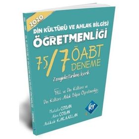 2020 Öabt Elzem Serisi Din Kültürü ve Ahlak Bilgisi Çözümlü 7 Deneme-DDY Yayınları