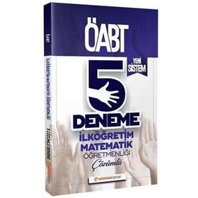 2020 ÖABT İlköğretim Matematik Öğretmenliği Çözümlü 5 Deneme Yeni Sistem Uzman Kariyer Yayınları
