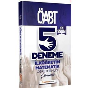 2020 ÖABT İlköğretim Matematik Öğretmenliği Çözümlü 5 Deneme Yeni Sistem Uzman Kariyer Yayınları
