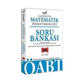 2020 ÖABT İlköğretim Matematik Öğretmenliği Soru Bankası Yargı Yayınları