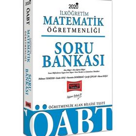 2020 ÖABT İlköğretim Matematik Öğretmenliği Soru Bankası Yargı Yayınları