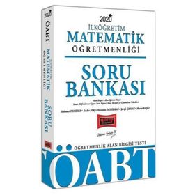 2020 ÖABT İlköğretim Matematik Öğretmenliği Soru Bankası Yargı Yayınları