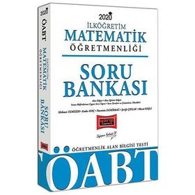 2020 ÖABT İlköğretim Matematik Öğretmenliği Soru Bankası Yargı Yayınları