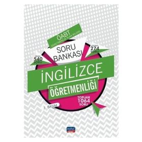 2020 Öabt İngilizce Öğretmenliği Soru Bankası Nobel-Sınav Yayınları