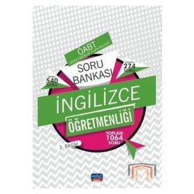 2020 Öabt İngilizce Öğretmenliği Soru Bankası Nobel-Sınav Yayınları