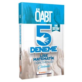 2020 ÖABT Lise Matematik Öğretmenliği Çözümlü 5 Deneme Yeni Sistem Uzman Kariyer Yayınları