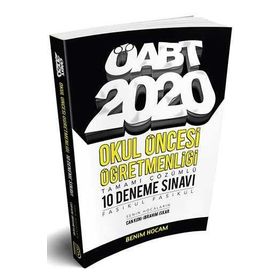2020 ÖABT Okul Öncesi Öğretmenliği Tamamı Çözümlü 10 Deneme Sınavı Yediiklim Yayınları