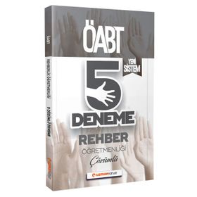 2020 ÖABT Rehber Öğretmenliği Çözümlü 5 Deneme Yeni Sistem Uzman Kariyer Yayınları