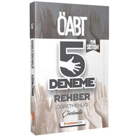 2020 ÖABT Rehber Öğretmenliği Çözümlü 5 Deneme Yeni Sistem Uzman Kariyer Yayınları