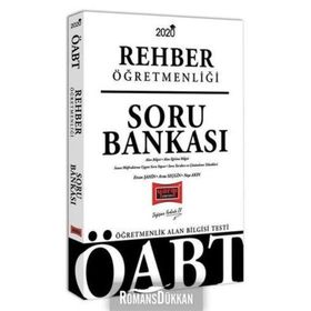 2020 ÖABT Rehber Öğretmenliği Soru Bankası Yargı Yayınları