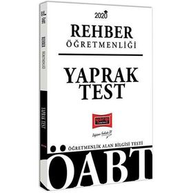 2020 ÖABT Rehber Öğretmenliği Yaprak Test Yargı Yayınları