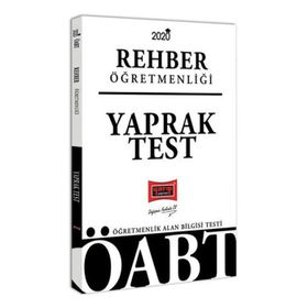 2020 ÖABT Rehber Öğretmenliği Yaprak Test Yargı Yayınları
