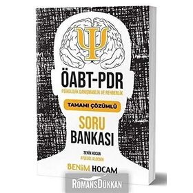2020 ÖABT Rehberlik ve Psikolojik Danışmanlık Tamamı Çözümlü Soru Bankası - PDR Hocam