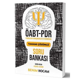 2020 ÖABT Rehberlik ve Psikolojik Danışmanlık Tamamı Çözümlü Soru Bankası - PDR Hocam