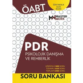 2020 ÖABT Rehberlik ve Psikolojik Danışmanlık Tamamı Çözümlü Soru Bankası - PDR Hocam