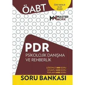 2020 ÖABT Rehberlik ve Psikolojik Danışmanlık Tamamı Çözümlü Soru Bankası - PDR Hocam