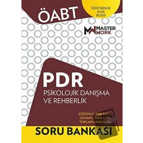 2020 ÖABT Rehberlik ve Psikolojik Danışmanlık Tamamı Çözümlü Soru Bankası - PDR Hocam