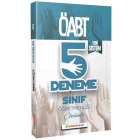 2020 ÖABT Sınıf Öğretmenliği Çözümlü 5 Deneme Yeni Sistem Uzman Kariyer Yayınları