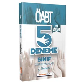 2020 ÖABT Sınıf Öğretmenliği Çözümlü 5 Deneme Yeni Sistem Uzman Kariyer Yayınları