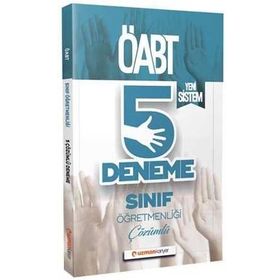 2020 ÖABT Sınıf Öğretmenliği Çözümlü 5 Deneme Yeni Sistem Uzman Kariyer Yayınları