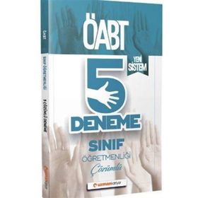 2020 ÖABT Sınıf Öğretmenliği Çözümlü 5 Deneme Yeni Sistem Uzman Kariyer Yayınları