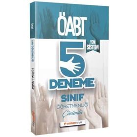 2020 ÖABT Sınıf Öğretmenliği Çözümlü 5 Deneme Yeni Sistem Uzman Kariyer Yayınları