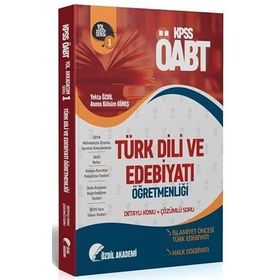 2020 ÖABT Türk Dili ve Edebiyatı 1. Kitap Halk Edebiyatı Konu Anlatımlı Soru Bankası-Yekta Özdil