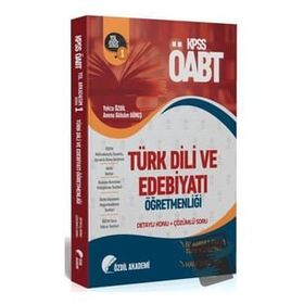 2020 ÖABT Türk Dili ve Edebiyatı 1. Kitap Halk Edebiyatı Konu Anlatımlı Soru Bankası-Yekta Özdil