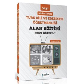 2020 Öabt Türk Dili Ve Edebiyatı Öğretmenliği Alan Eğitimi Hidayetname Hidayet Aydın-Edebiyat TV Yayınları