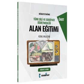 2020 Öabt Türk Dili Ve Edebiyatı Öğretmenliği Alan Eğitimi Hidayetname Hidayet Aydın-Edebiyat TV Yayınları