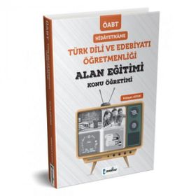 2020 Öabt Türk Dili Ve Edebiyatı Öğretmenliği Alan Eğitimi Hidayetname Hidayet Aydın-Edebiyat TV Yayınları