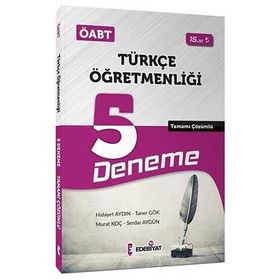 2020 ÖABT Türkçe Öğretmenliği 5 Deneme Çözümlü-Edebiyat TV Yayınları
