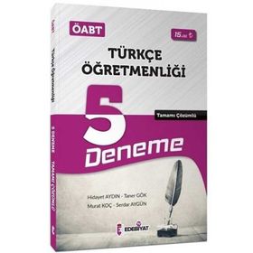 2020 ÖABT Türkçe Öğretmenliği 5 Deneme Çözümlü-Edebiyat TV Yayınları
