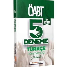 2020 ÖABT Türkçe Öğretmenliği Çözümlü 5 Deneme | Yeni Sistem Uzman Kariyer Yayınları