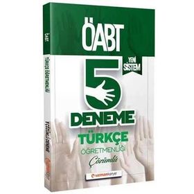 2020 ÖABT Türkçe Öğretmenliği Çözümlü 5 Deneme | Yeni Sistem Uzman Kariyer Yayınları