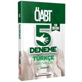 2020 ÖABT Türkçe Öğretmenliği Çözümlü 5 Deneme | Yeni Sistem Uzman Kariyer Yayınları