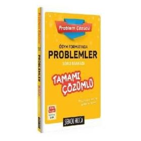 2020 ÖSYM Formatında Problemler Tamamı Çözümlü Soru Bankası - Orta Seviye - Şenol Hoca Yayınları