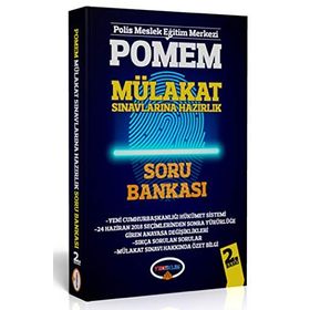 2020 Pomem Mülakat Sınavlarına Hazırlık Soru Bankası Yediiklim Yayınları
