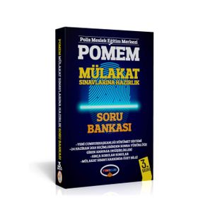 2020 Pomem Mülakat Sınavlarına Hazırlık Soru Bankası Yediiklim Yayınları