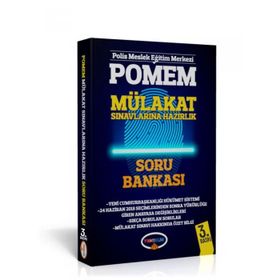 2020 Pomem Mülakat Sınavlarına Hazırlık Soru Bankası Yediiklim Yayınları