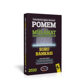 2020 Pomem Mülakat Sınavlarına Hazırlık Soru Bankası Yediiklim Yayınları