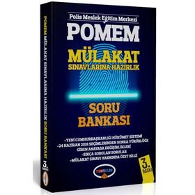 2020 Pomem Mülakat Sınavlarına Hazırlık Soru Bankası Yediiklim Yayınları