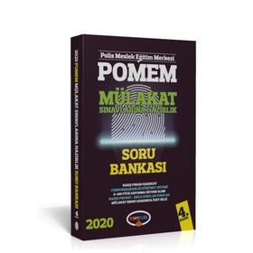 2020 Pomem Mülakat Sınavlarına Hazırlık Soru Bankası Yediiklim Yayınları